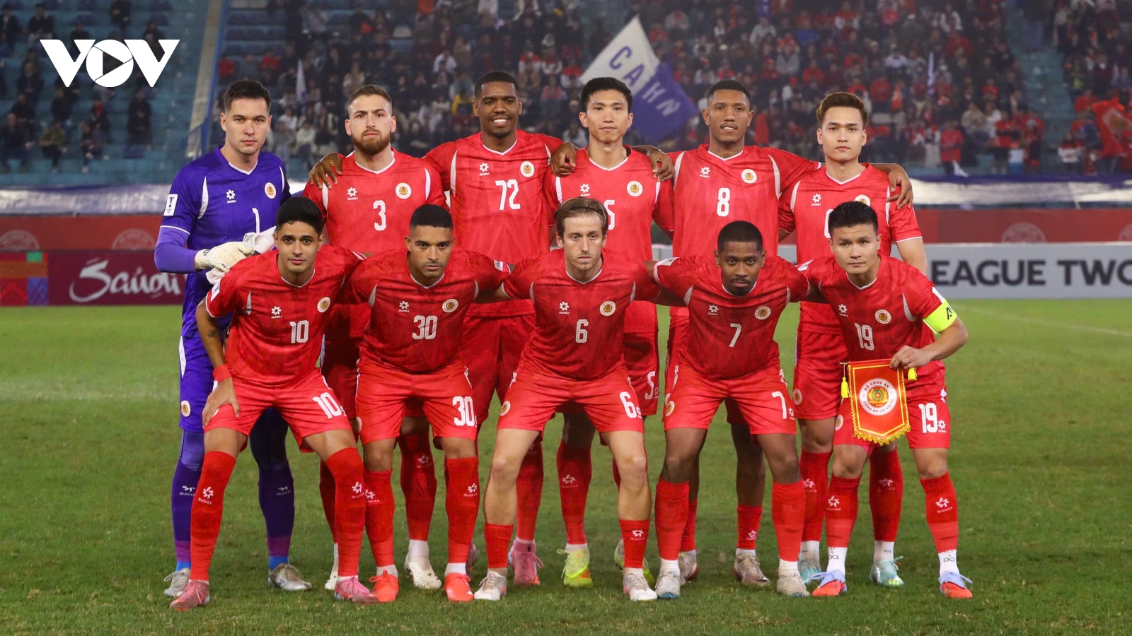 CLB CAHN bất ngờ thiếu vắng "trọng pháo" ở trận đá bù với CLB Thanh Hóa