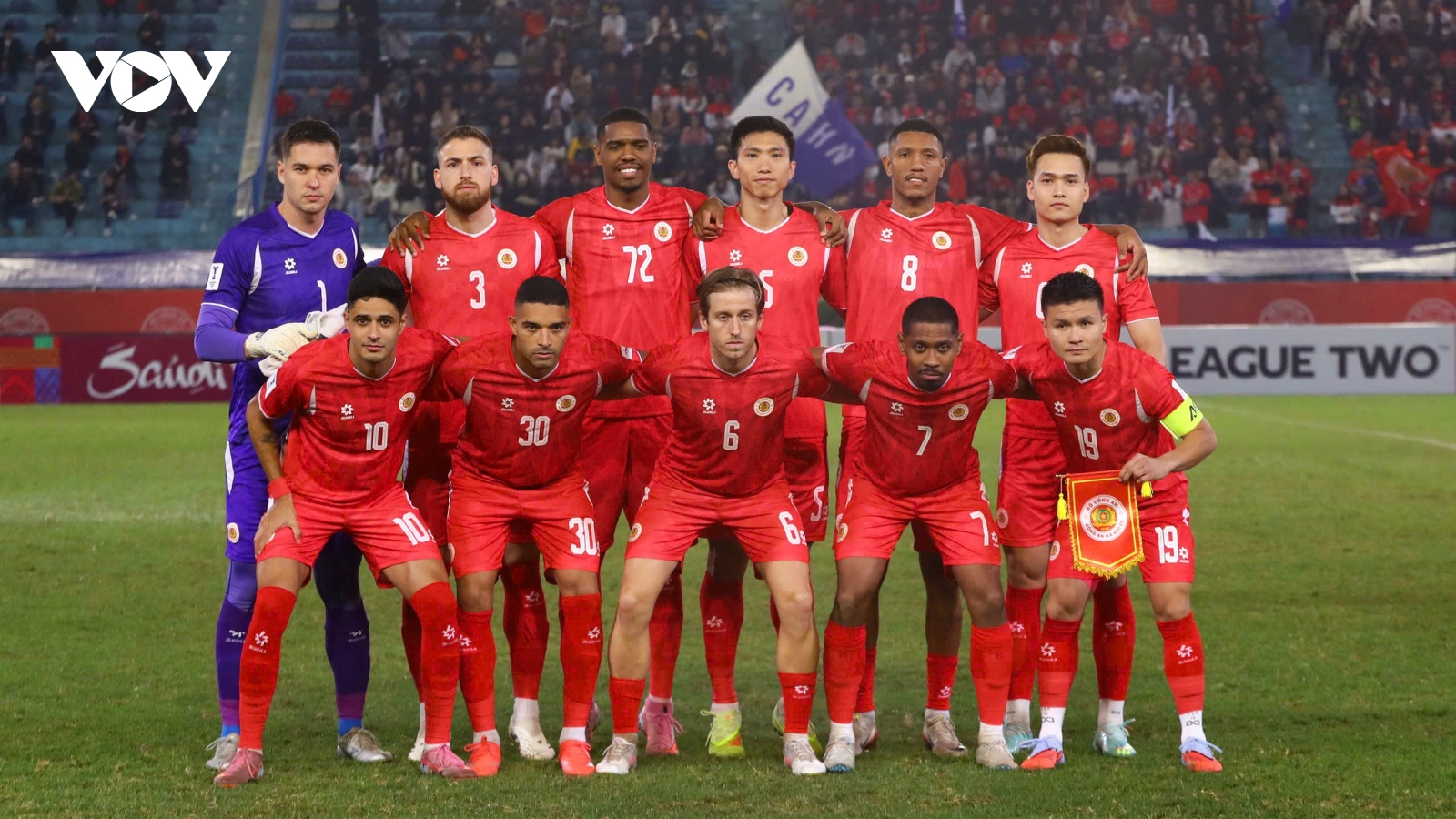 CLB CAHN chịu án phạt cực nặng từ AFC, bị xử thua 0-3 ở Cúp C2 châu Á