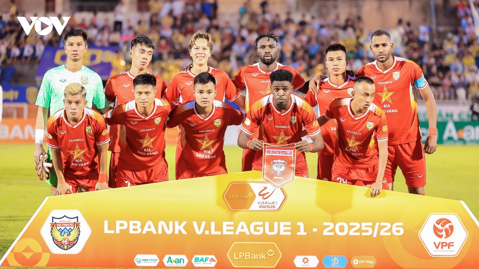 CLB Hà Tĩnh mất “hòn đá tảng” ở vòng 14 V-League 2025/2026