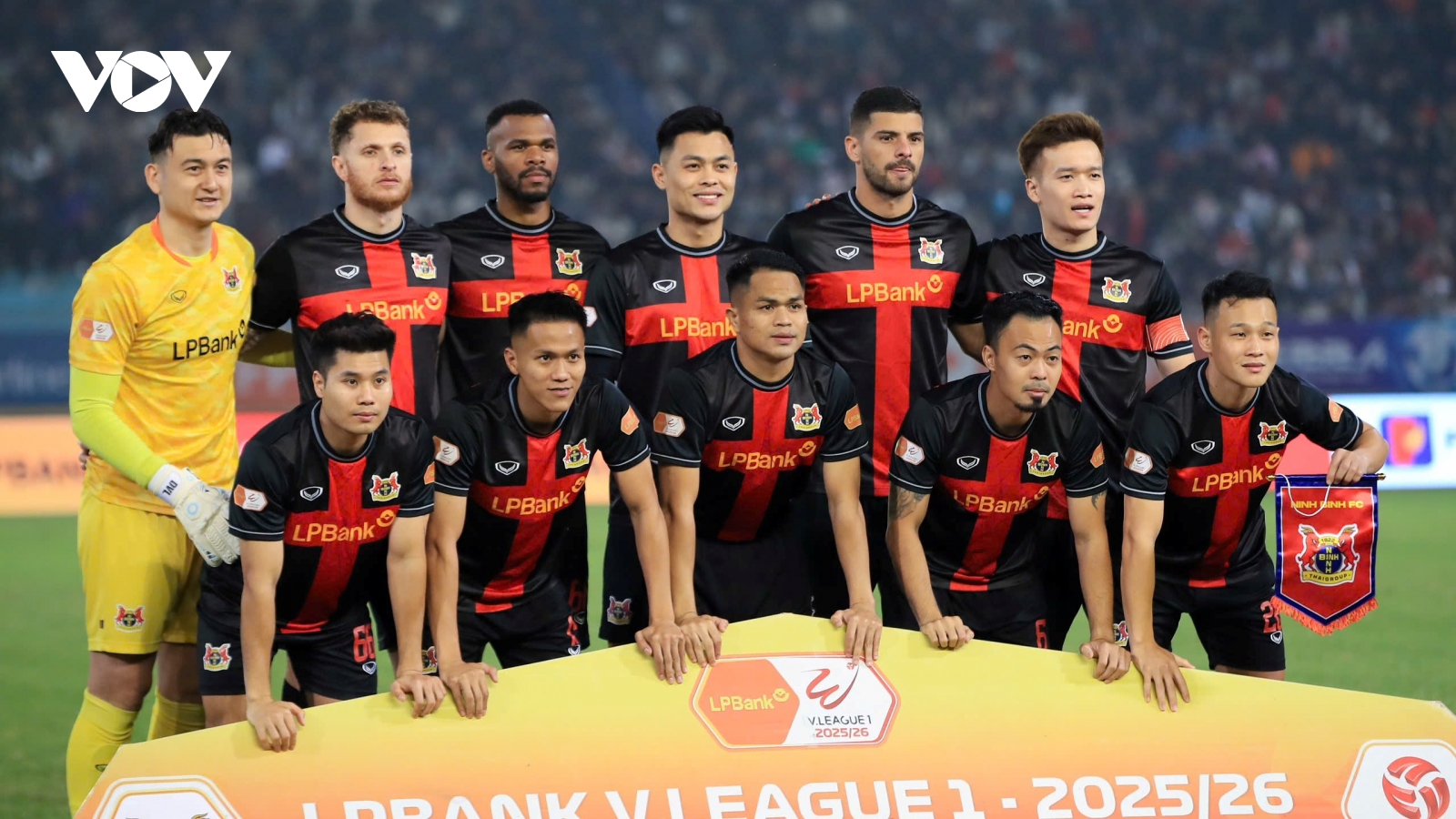 CLB Ninh Bình đứt mạch trận bất bại ở V-League 2025/2026