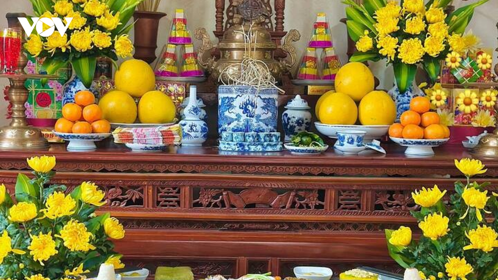 Gợi ý mâm lễ cúng rằm tháng Giêng đầy đủ, trang trọng