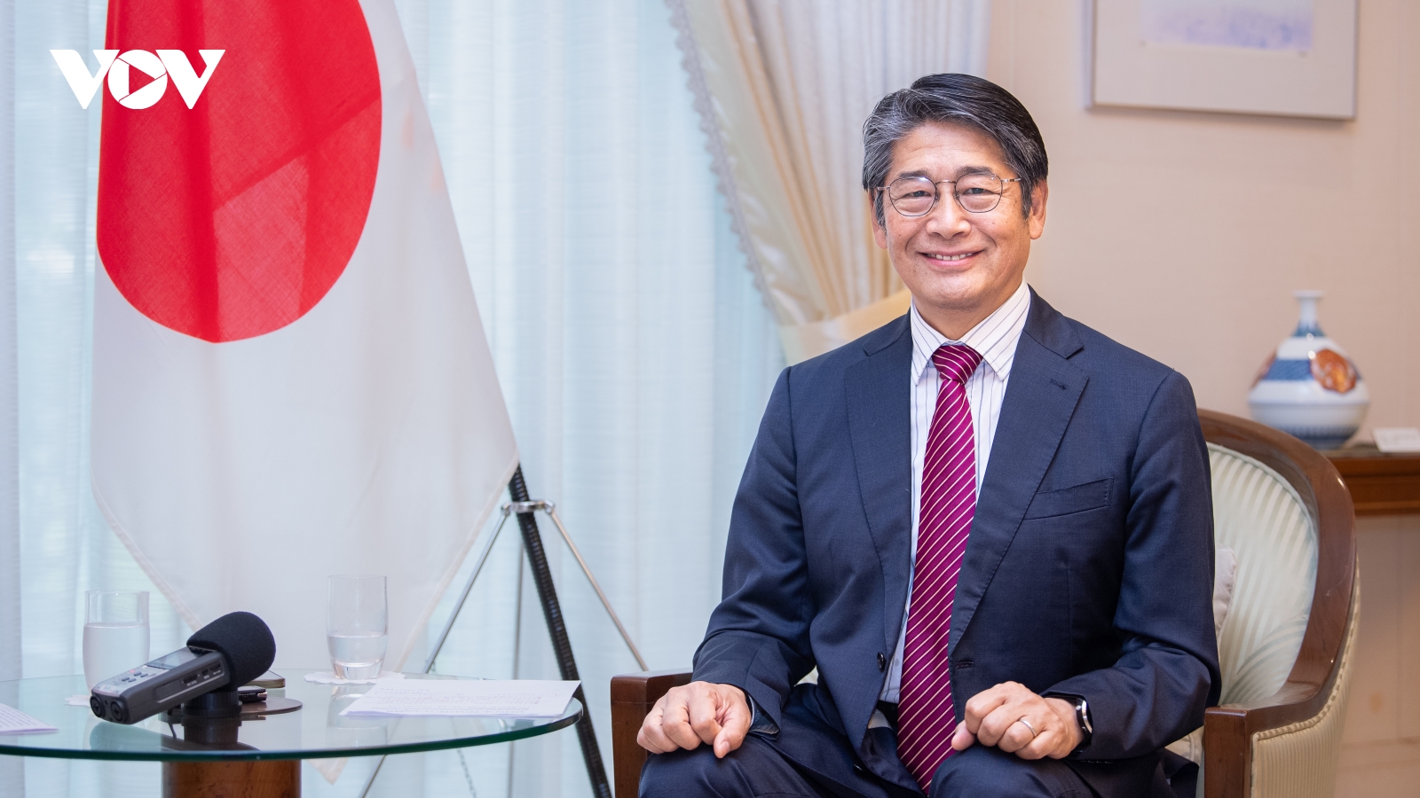 Đại sứ Nhật Bản: Việt Nam là một trong những quốc gia năng động nhất châu Á