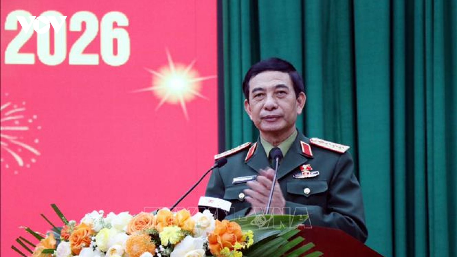 Đại tướng Phan Văn Giang gửi thư chúc Tết toàn quân