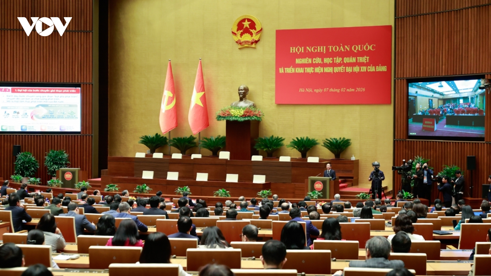 Từ nghị quyết Đại hội XIV đến hành động của chính quyền địa phương