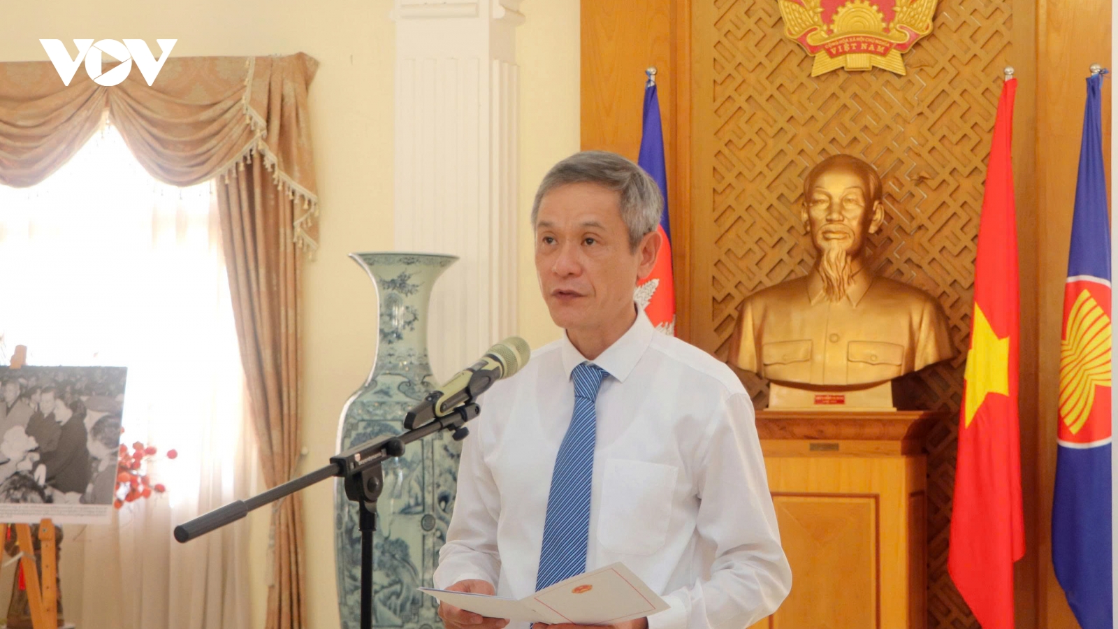 Đảng bộ tại Campuchia kỷ niệm 96 năm ngày thành lập Đảng Cộng sản Việt Nam