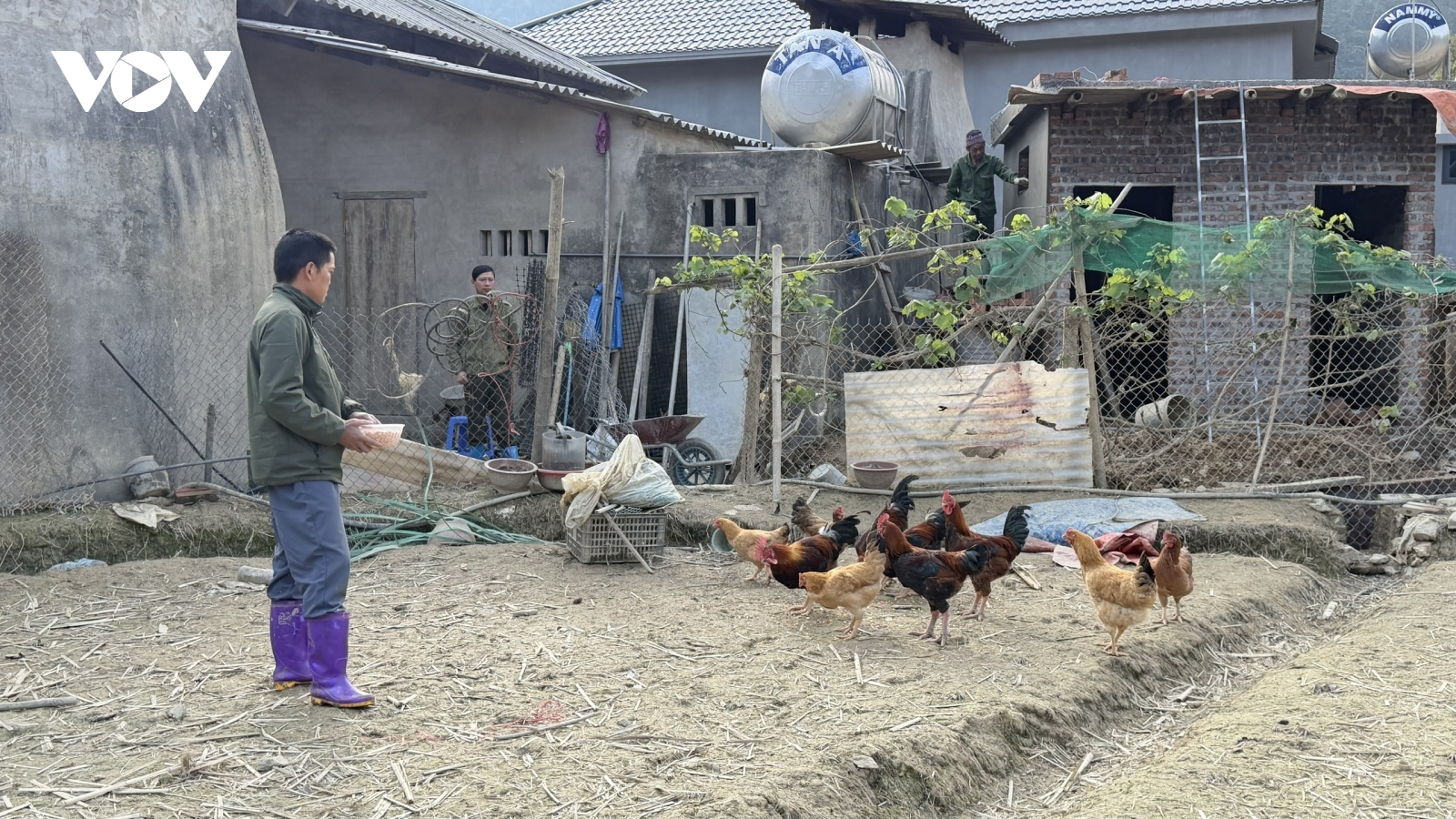 Tết về trên vùng rốn lũ Kim Vân, Thái Nguyên