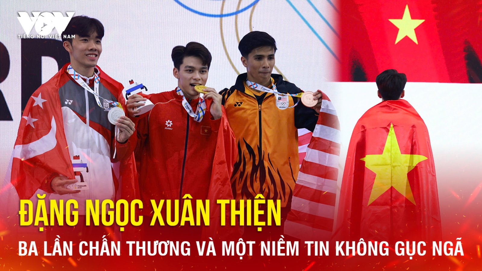 Đặng Ngọc Xuân Thiện – Ba lần chấn thương và một niềm tin không gục ngã