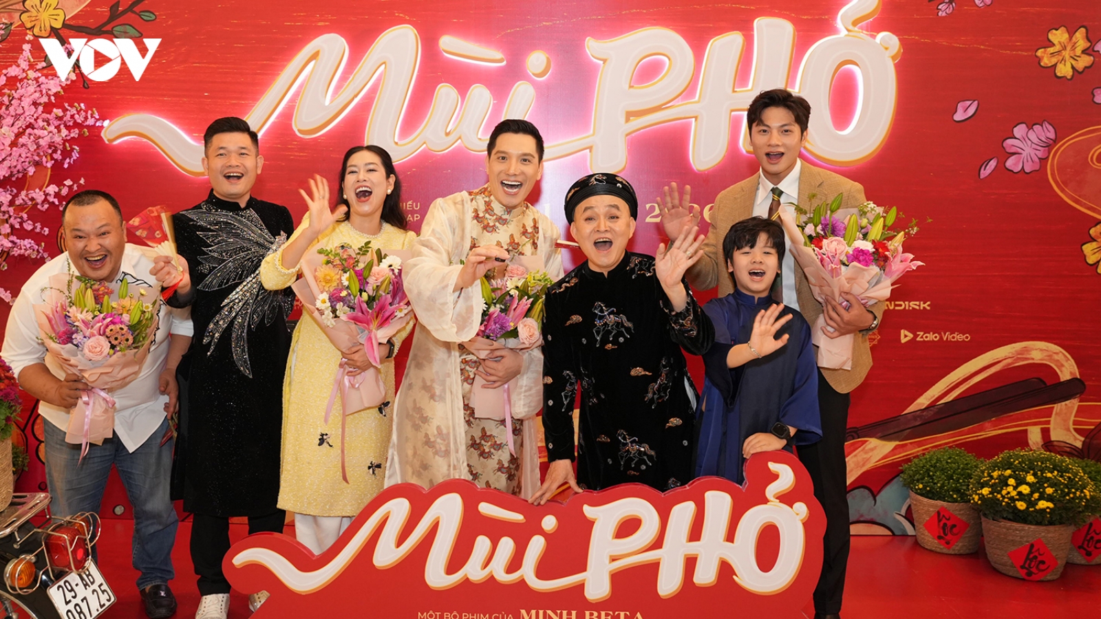 Đạo diễn “Mùi phở” và lựa chọn đưa bản sắc Việt vào phim Tết
