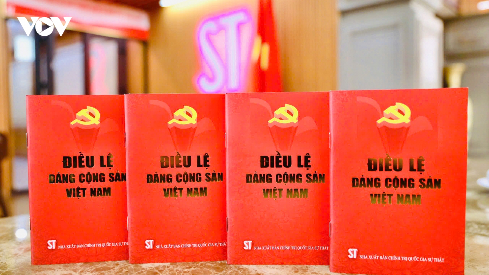 “Điều lệ Đảng Cộng sản Việt Nam” củng cố sự thống nhất ý chí, hành động toàn Đảng