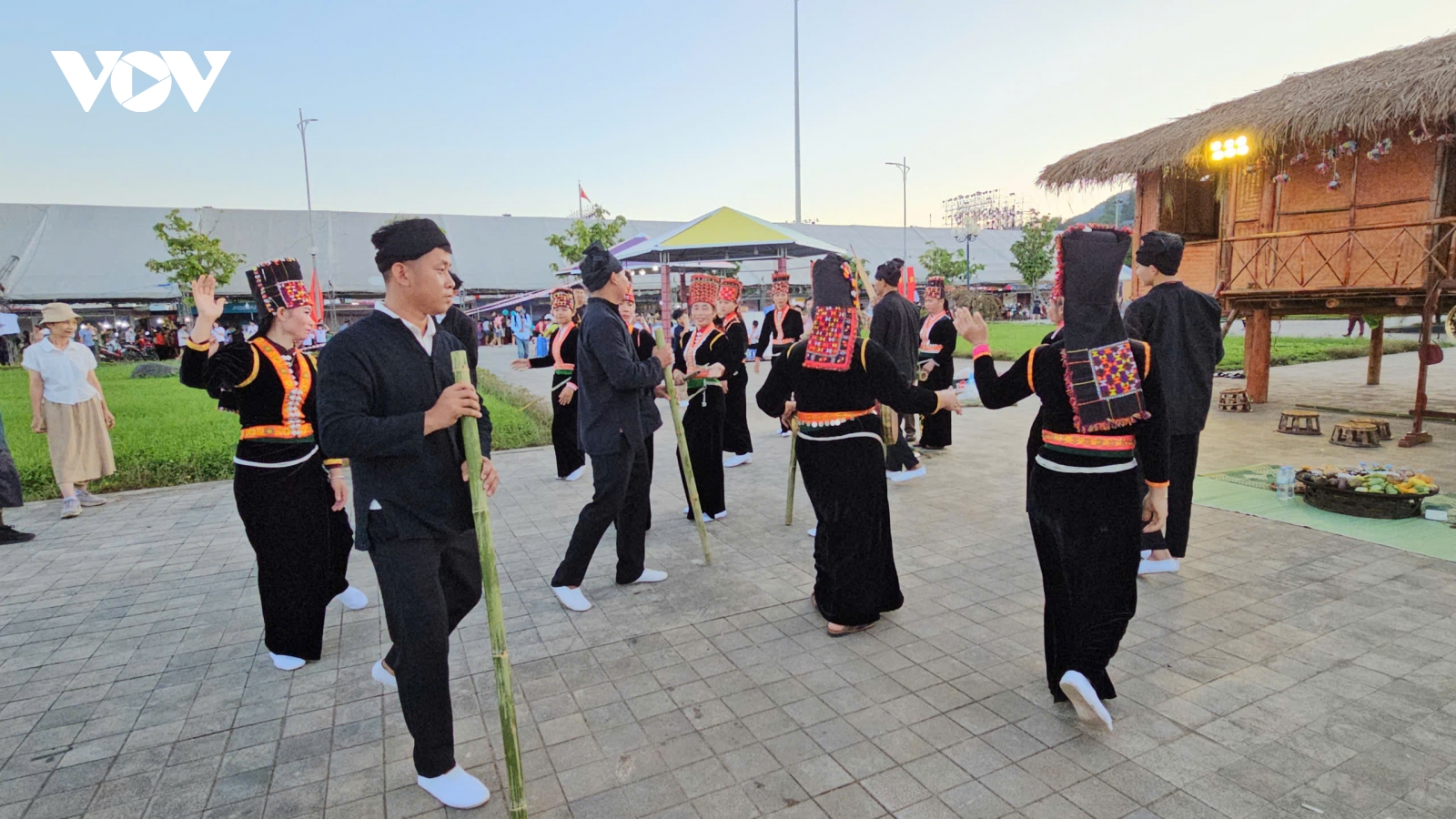 Mạ Grợ – Tết cầu may, cầu phúc của người Khơ Mú