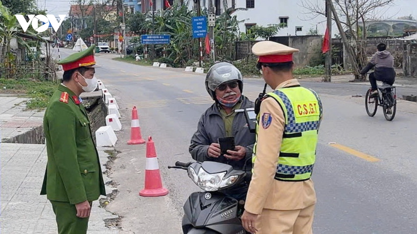 Quảng Trị đảm bảo trật tự an toàn giao thông dịp Tết