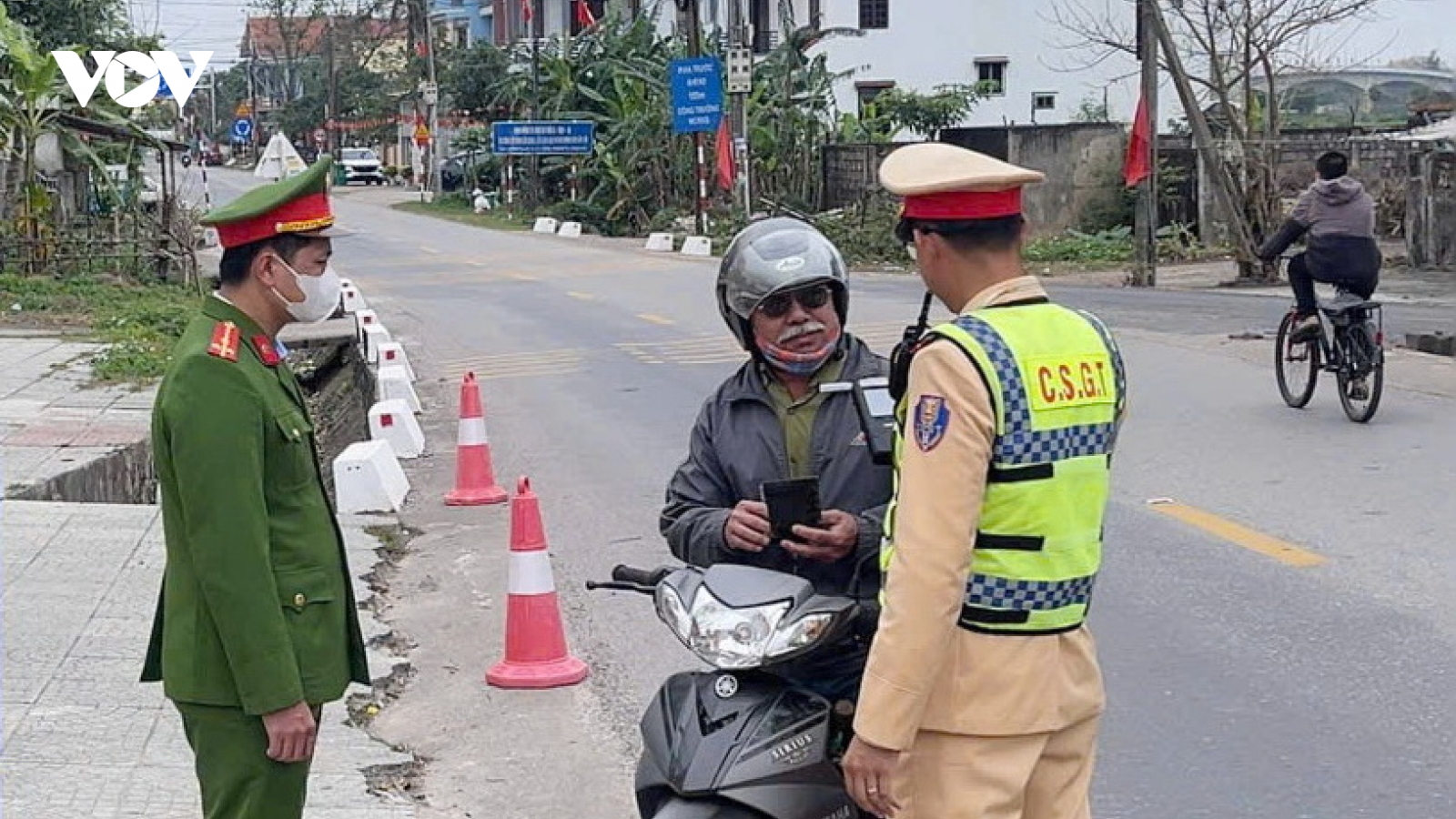 Quảng Trị đảm bảo trật tự an toàn giao thông dịp Tết