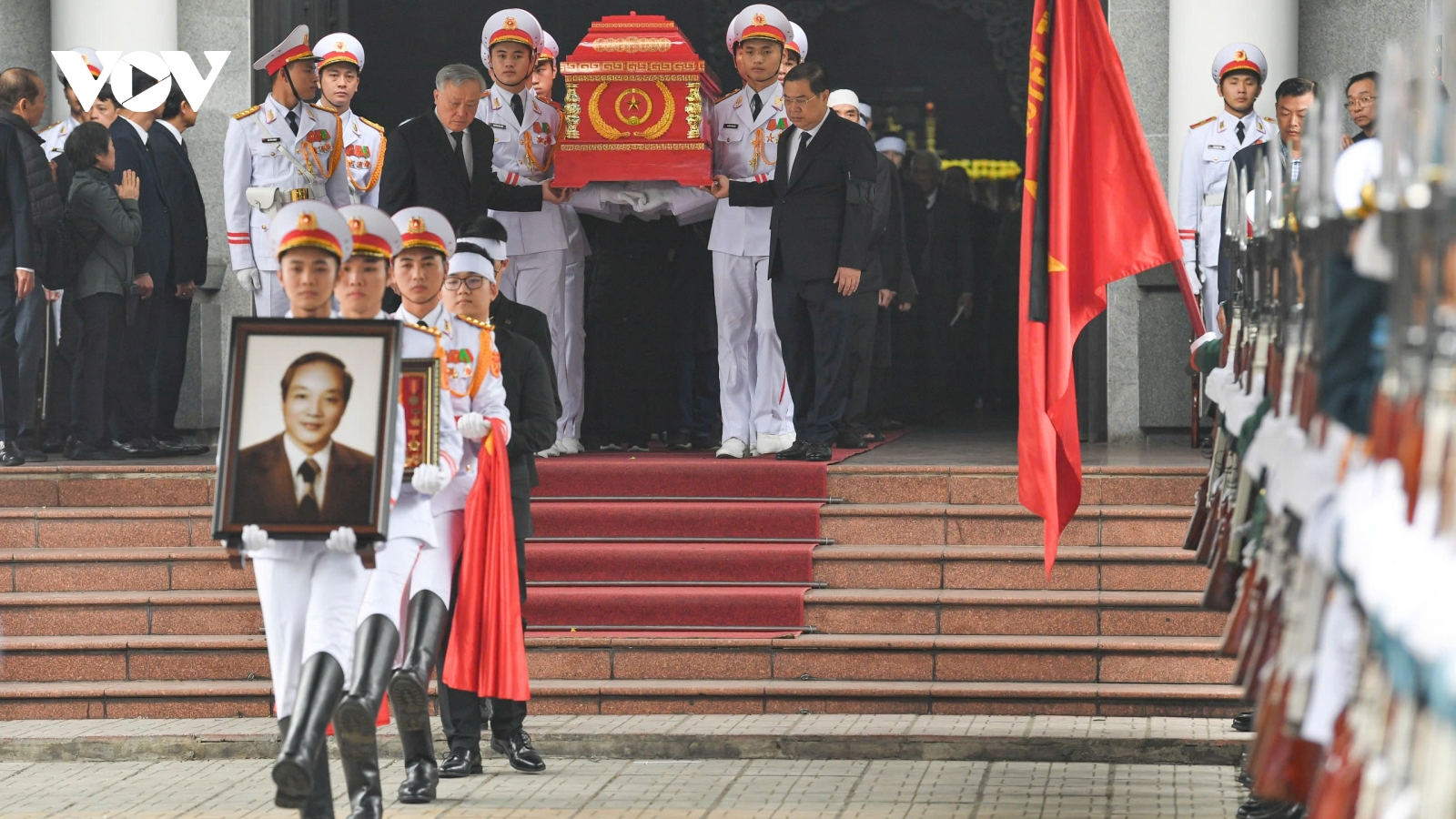 Lễ tang cấp Nhà nước nguyên Phó Chủ tịch Hội đồng Bộ trưởng Đoàn Duy Thành