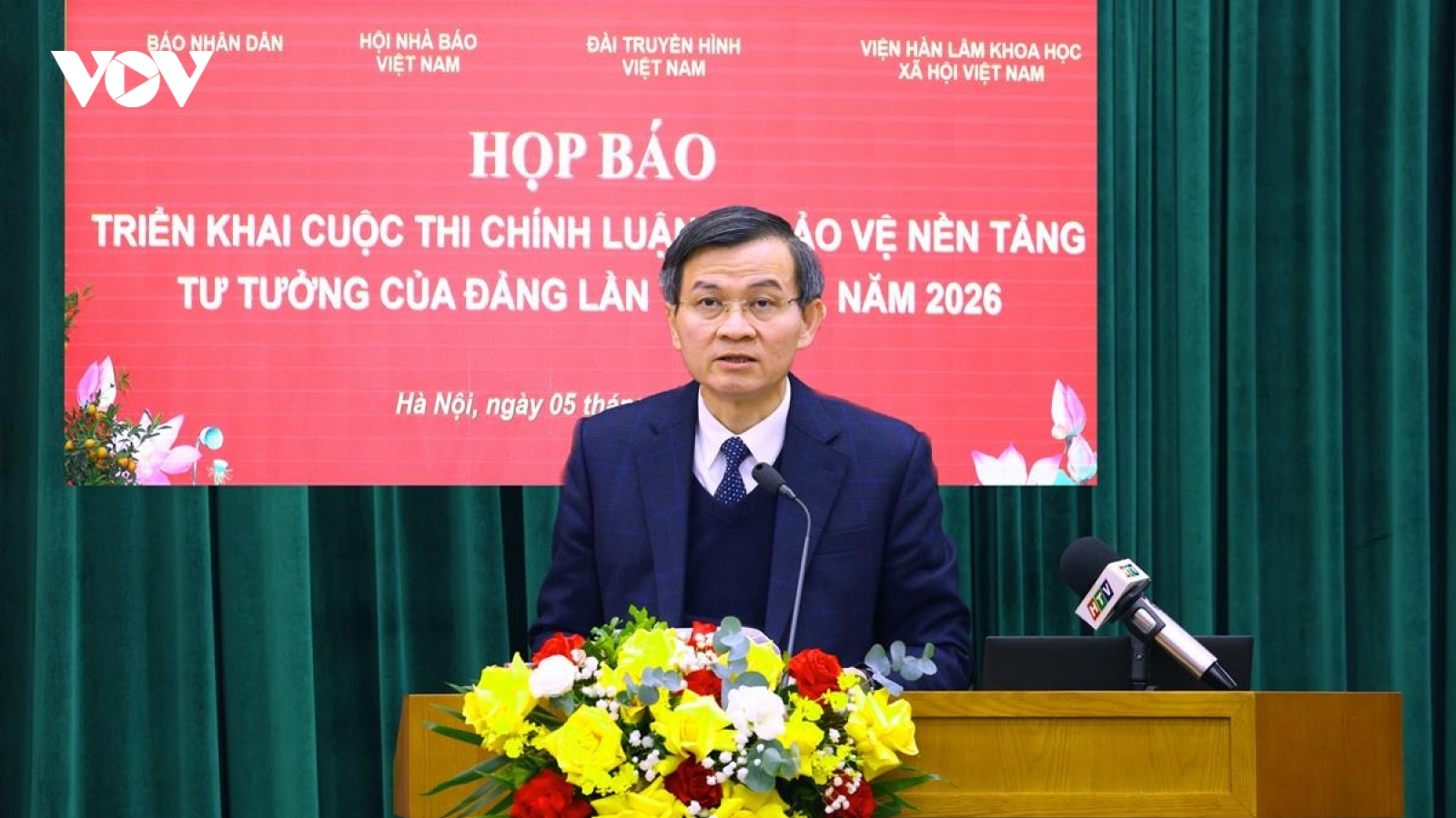 Triển khai Cuộc thi chính luận về bảo vệ nền tảng tư tưởng của Đảng năm 2026