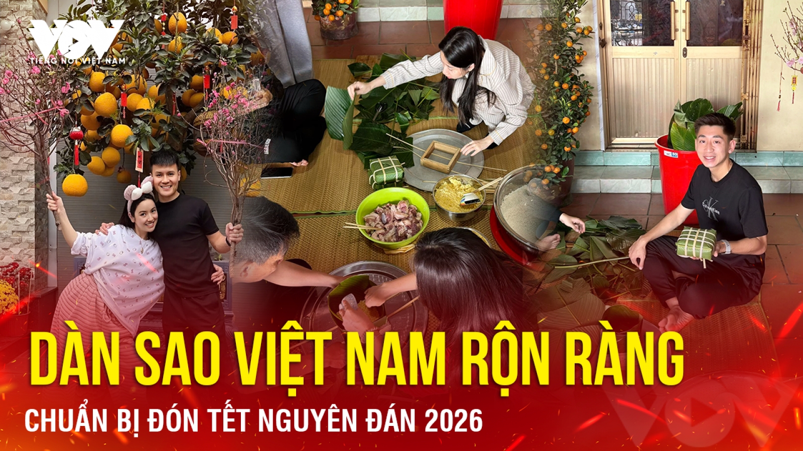 Tin bóng đá 15-2: Dàn sao Việt Nam rộn ràng chuẩn bị đón Tết Nguyên đán 2026