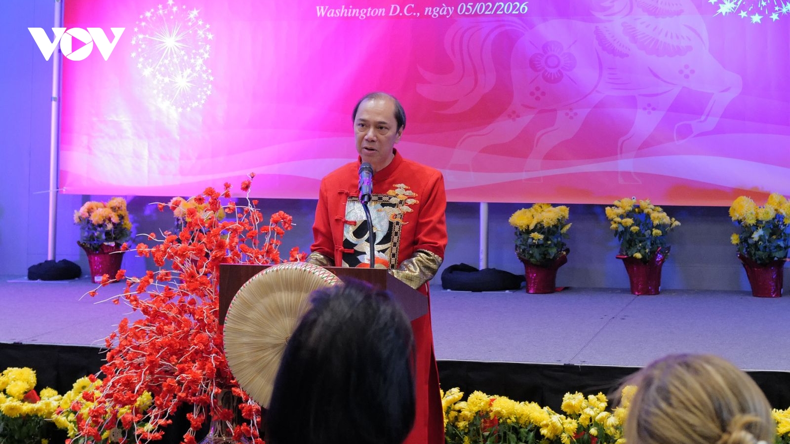 Đông đảo bà con Kiều bào tham dự Tết cộng đồng tại Mỹ