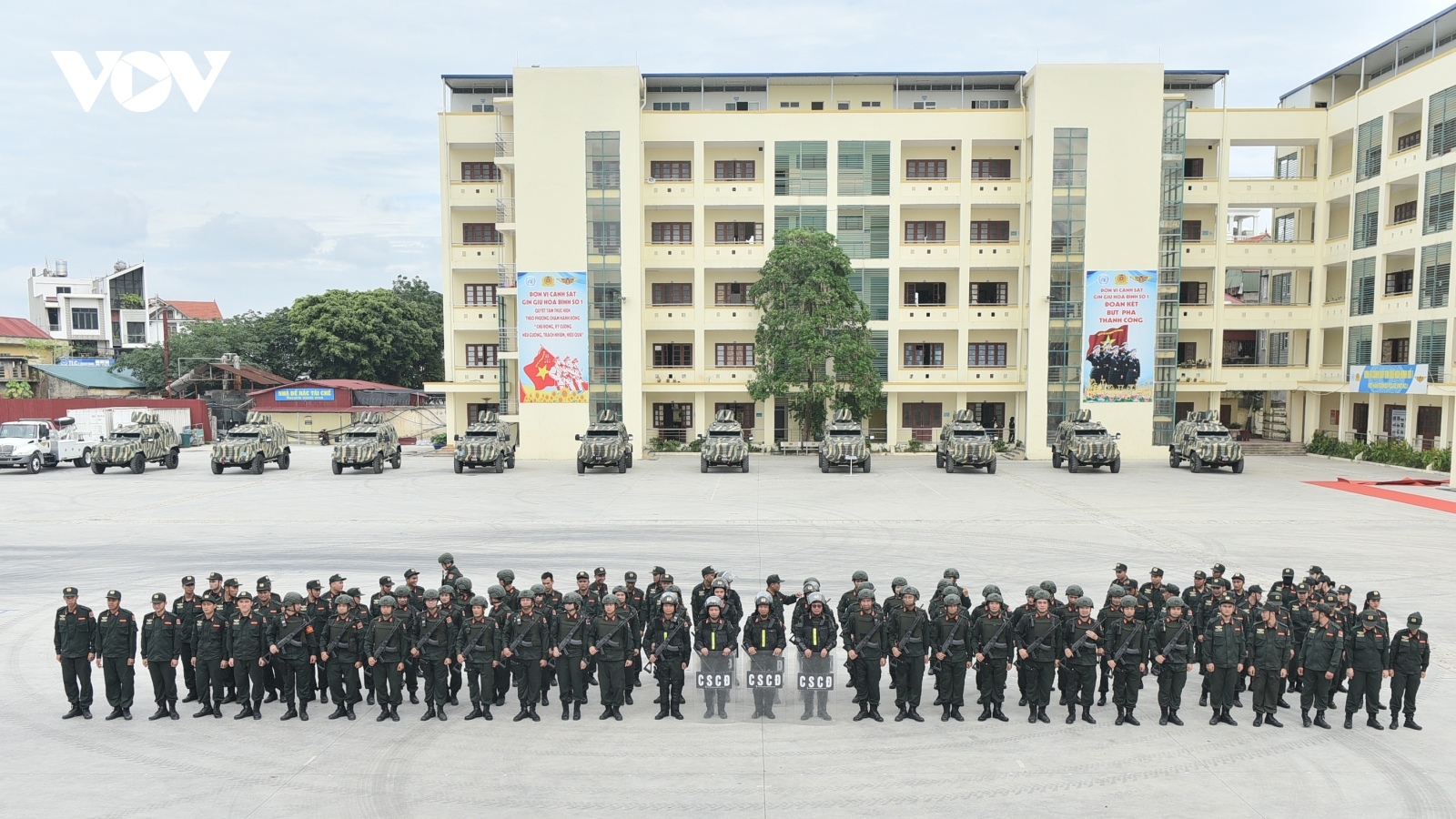 Đơn vị Cảnh sát gìn giữ hòa bình số 1 của Bộ Công an Việt Nam đạt cấp độ 3