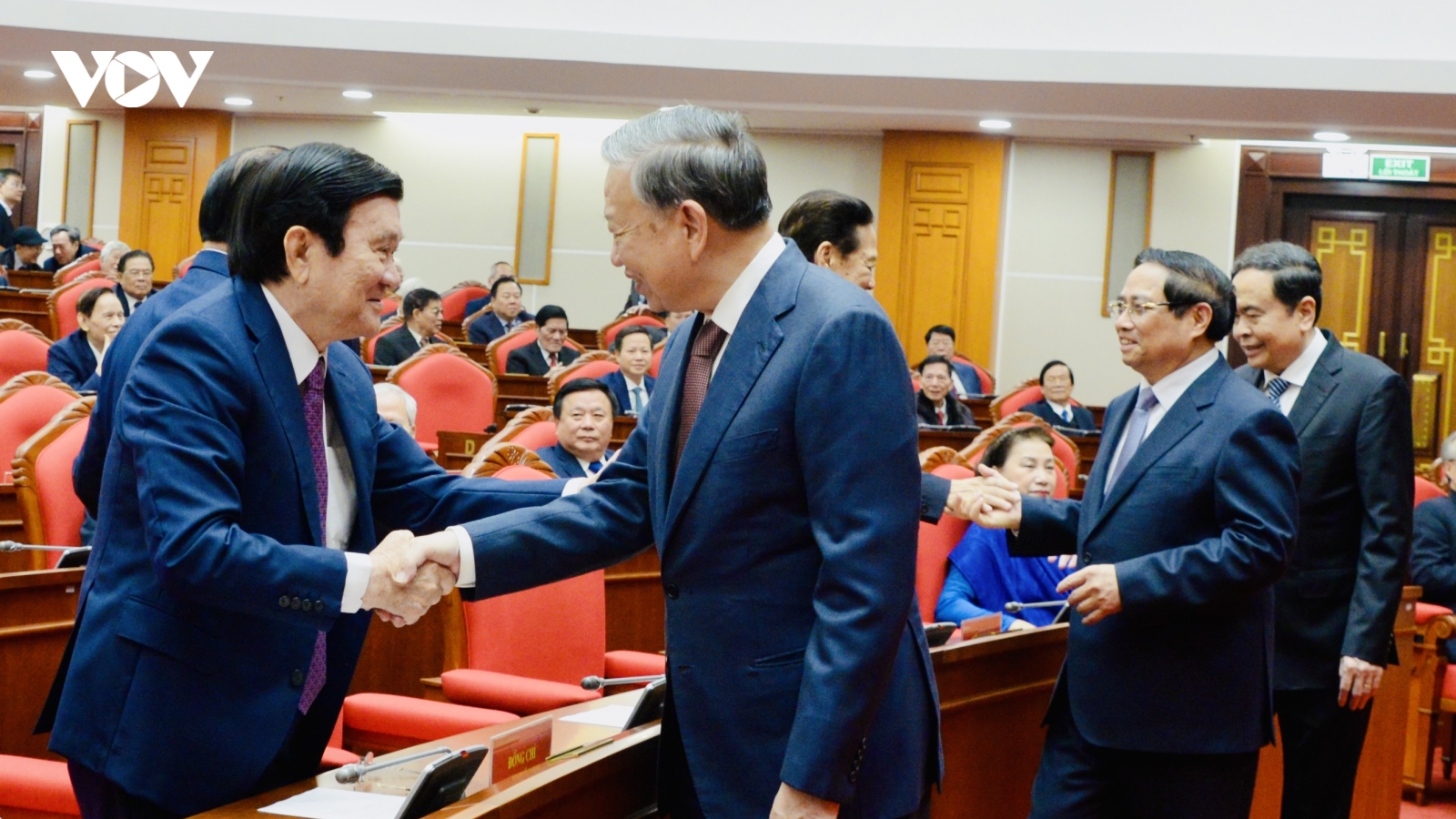 Tổng Bí thư: Mọi chính sách đều hướng tới mục tiêu không để ai bị bỏ lại phía sau