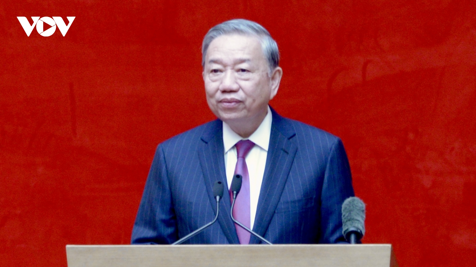 Tổng Bí thư Tô Lâm gặp mặt cán bộ công an cấp cao qua các thời kỳ