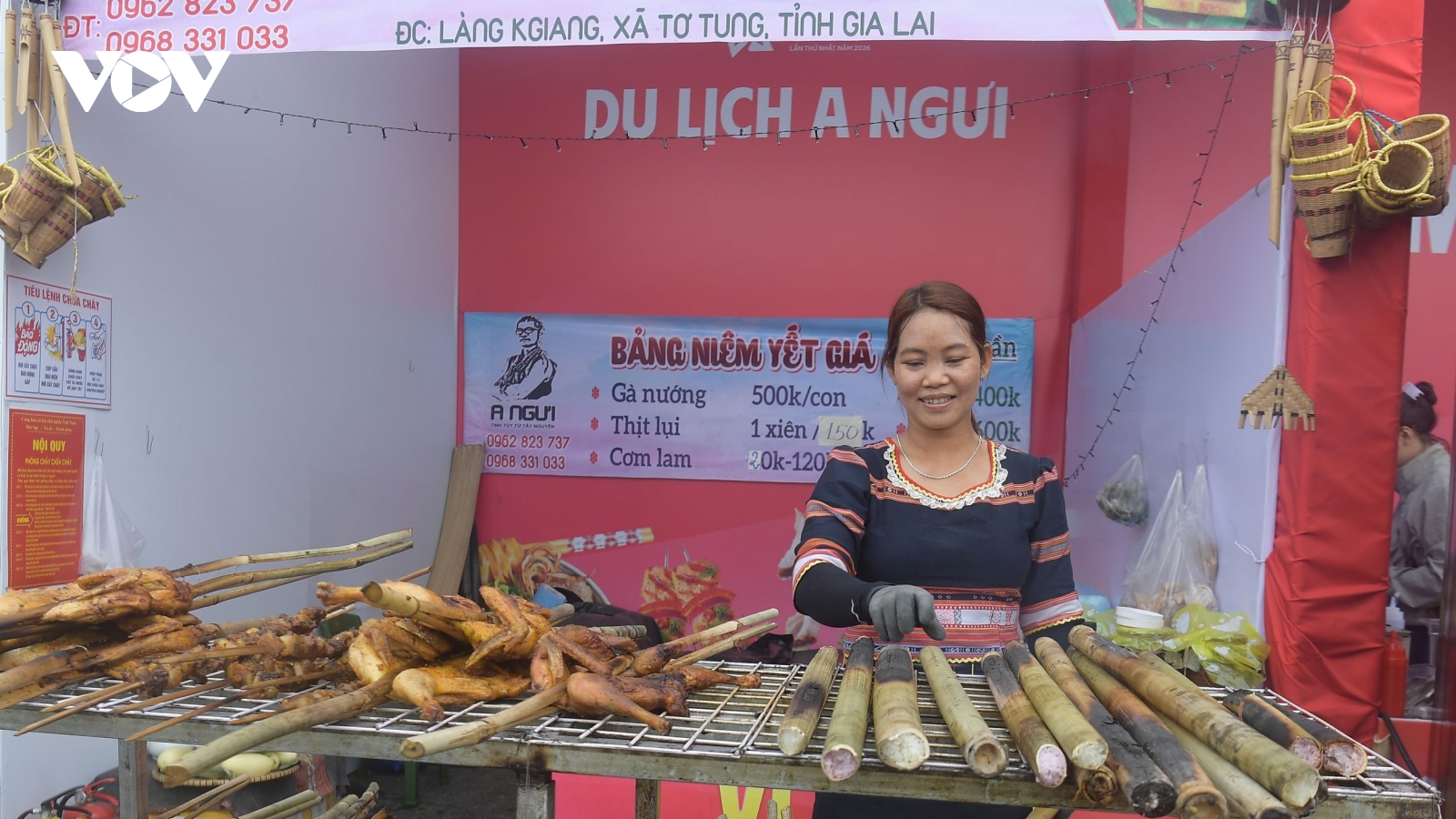 Khám phá phân khu ẩm thực mọi miền tại Hội chợ Mùa Xuân 2026