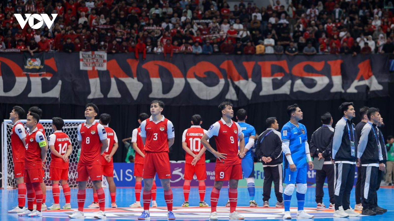 ĐT futsal Indonesia muốn làm nên lịch sử khi gặp ĐT futsal Việt Nam