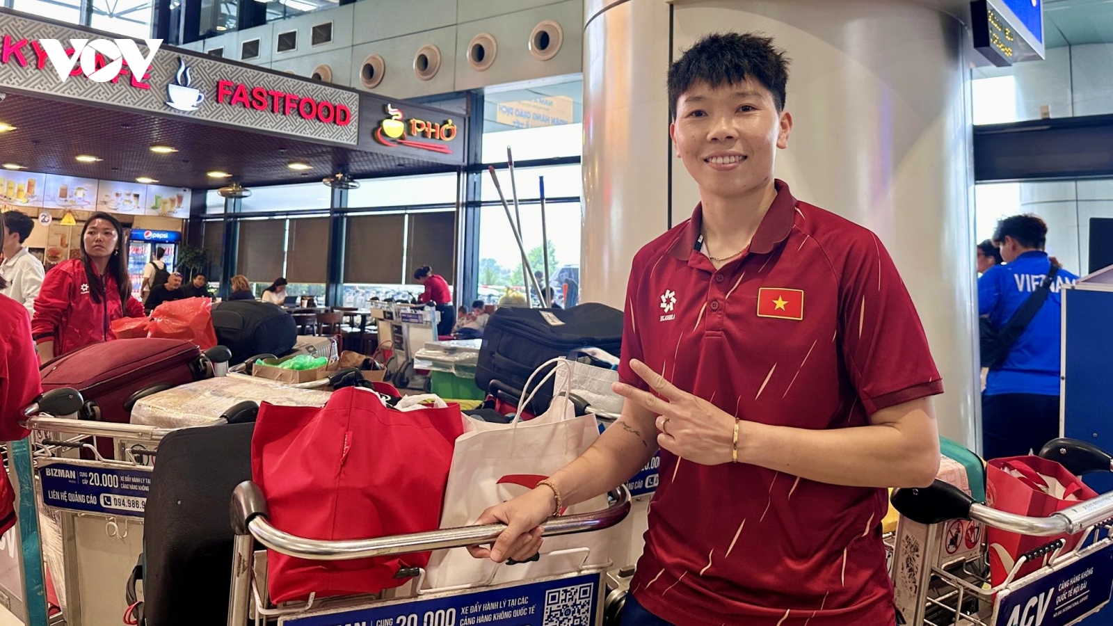 ĐT nữ Việt Nam lên đường sang Australia, sẵn sàng chinh phục VCK Asian Cup nữ 2026