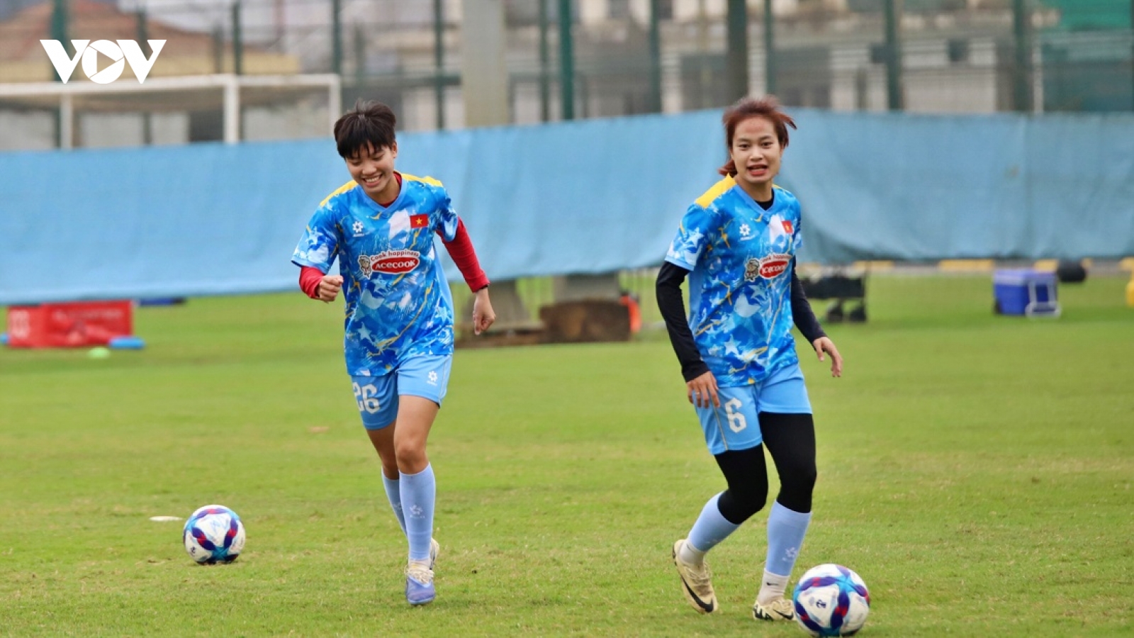 ĐT nữ Việt Nam tăng tốc chuẩn bị VCK châu Á 2026