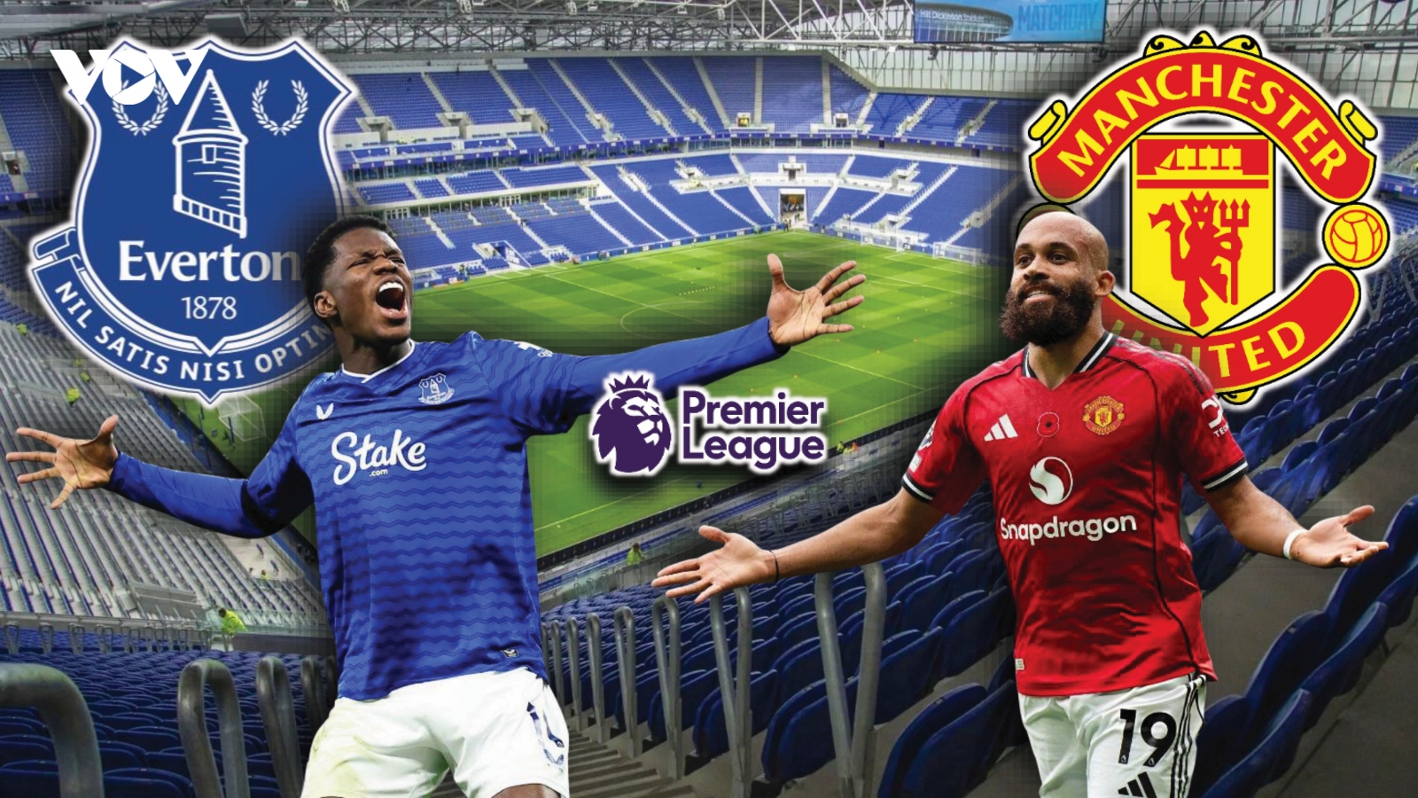 Dự đoán kết quả và đội hình ra sân trận Everton vs MU vòng 27 Ngoại hạng Anh