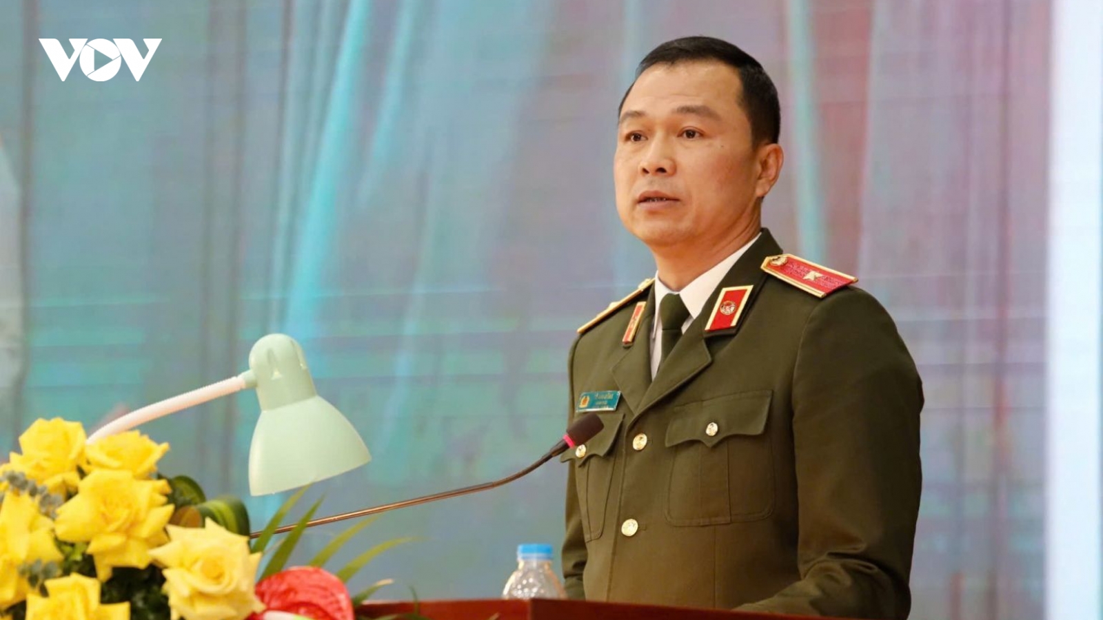Thiếu tướng Tô Anh Dũng cam kết hành động trước cử tri tỉnh Thanh Hóa