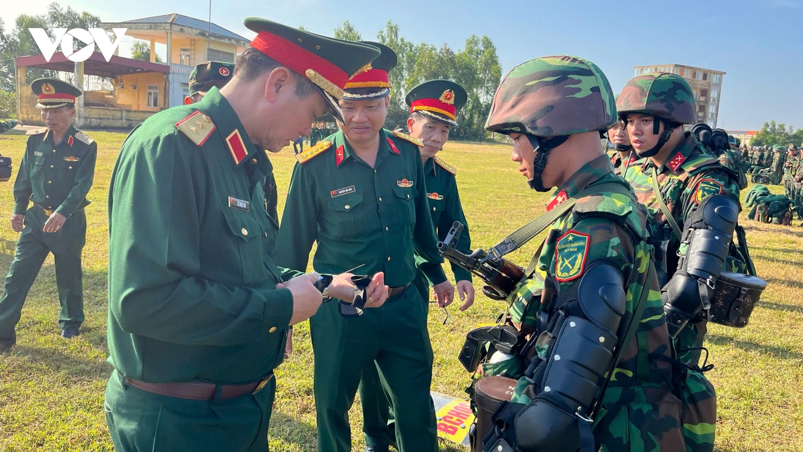 Quân khu 5 trực sẵn sàng chiến đấu dịp Tết Bính Ngọ 2026