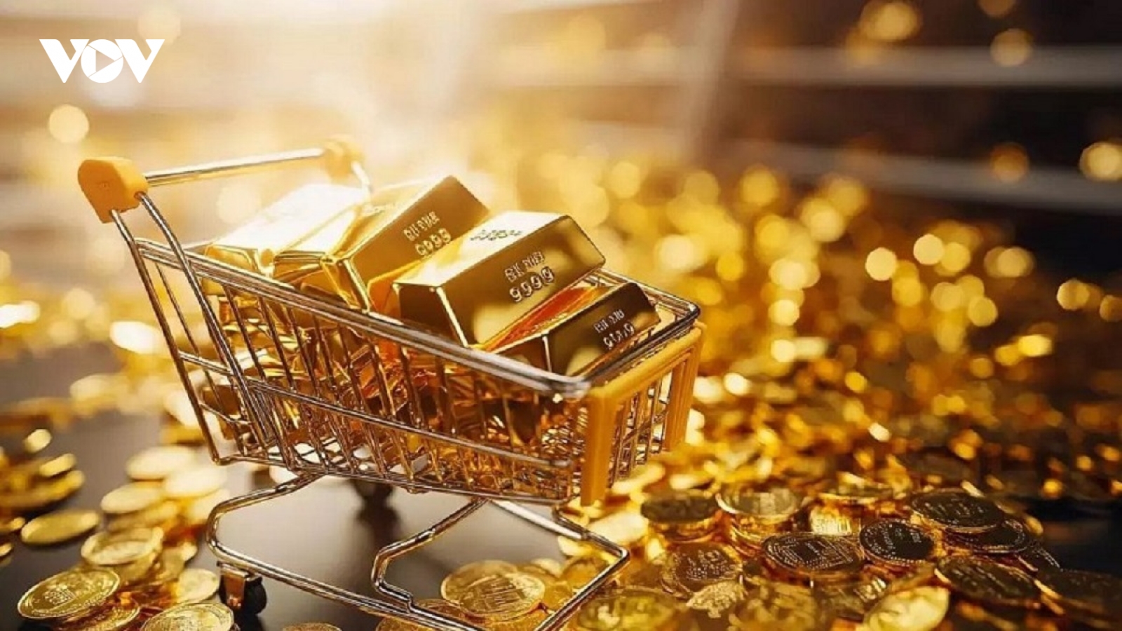 Giá vàng hôm nay 23/2: Giá vàng SJC niêm yết ở mức 184,6 đồng/lượng