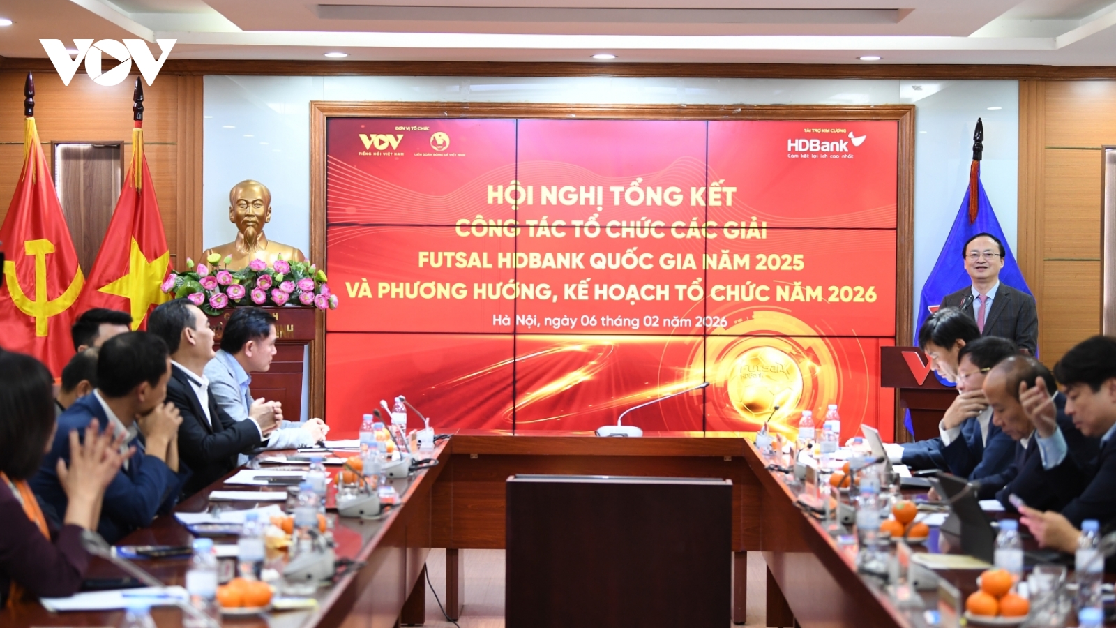 Giải futsal quốc gia tạo đòn bẩy chiến lược cho tham vọng futsal Việt Nam