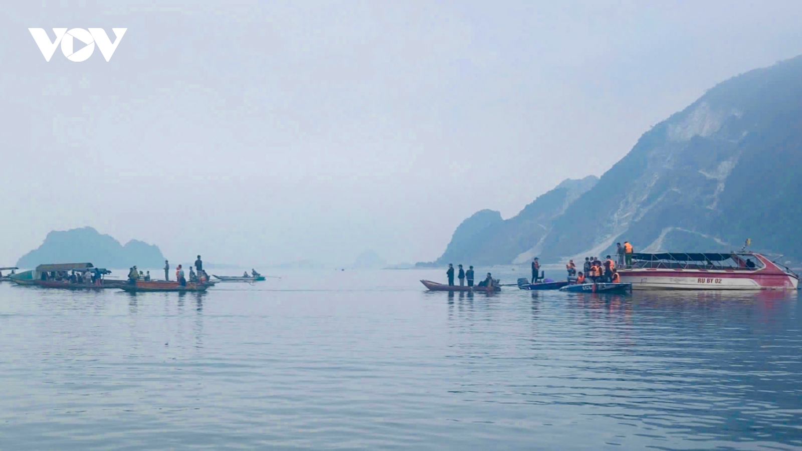 Đã tìm thấy nạn nhân cuối cùng trong vụ tai nạn trên hồ Thác Bà