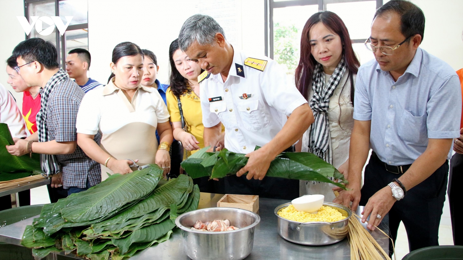 Xuân ấm áp nơi đảo xa