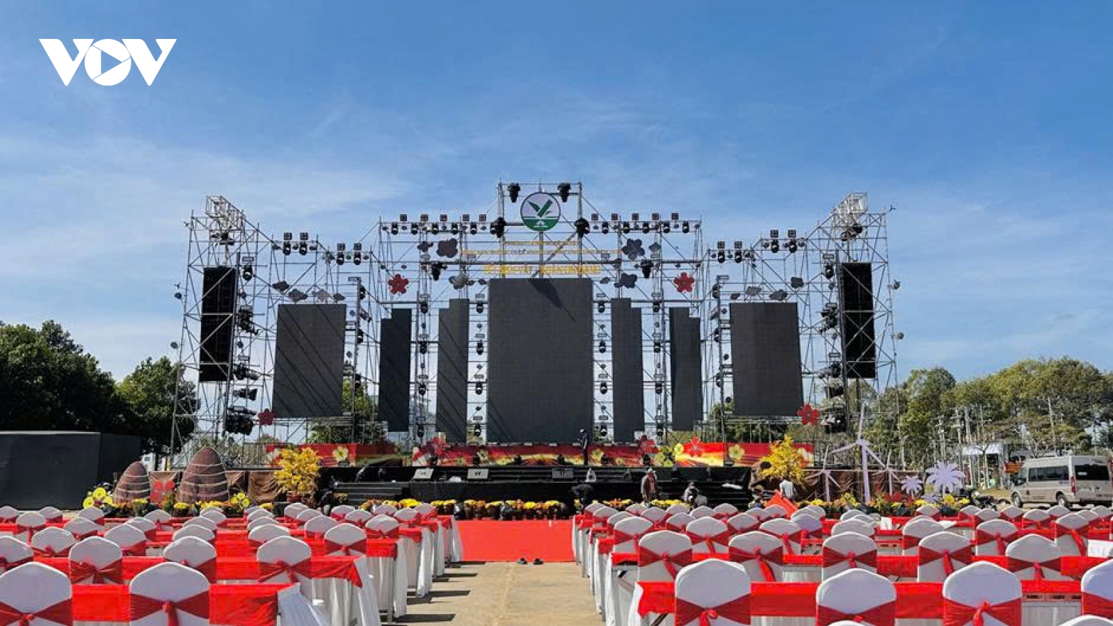 Vĩnh Long bắn pháo hoa tại 3 điểm đón giao thừa Tết Bính Ngọ 2026