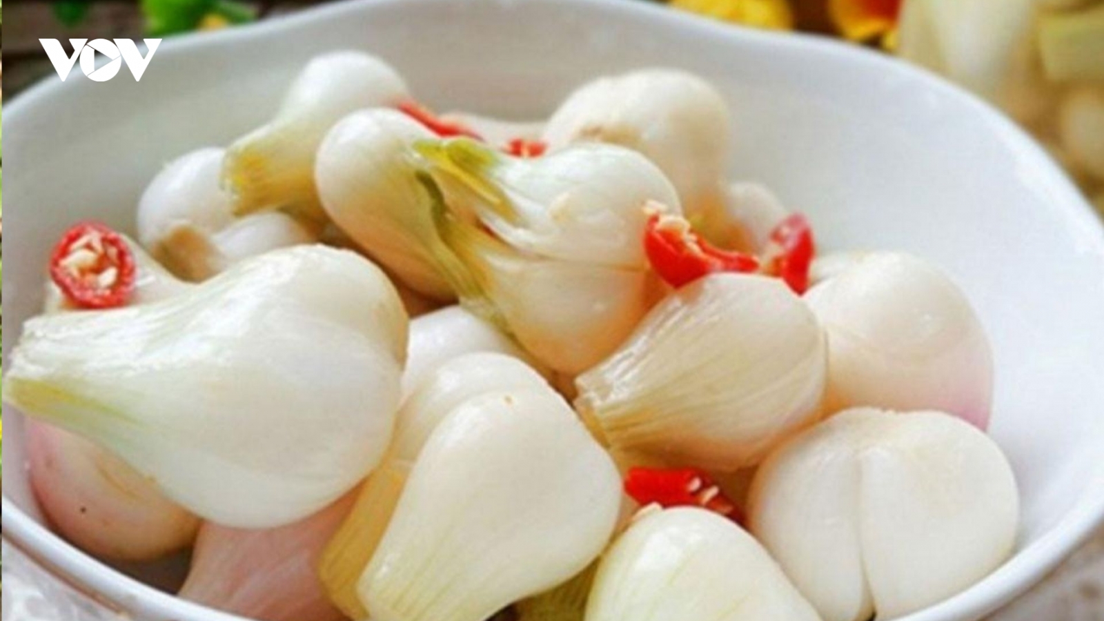 Món ăn có sẵn trên mâm cơm ngày Tết, là "kho" men tiêu hoá, cực tốt cho sức khỏe