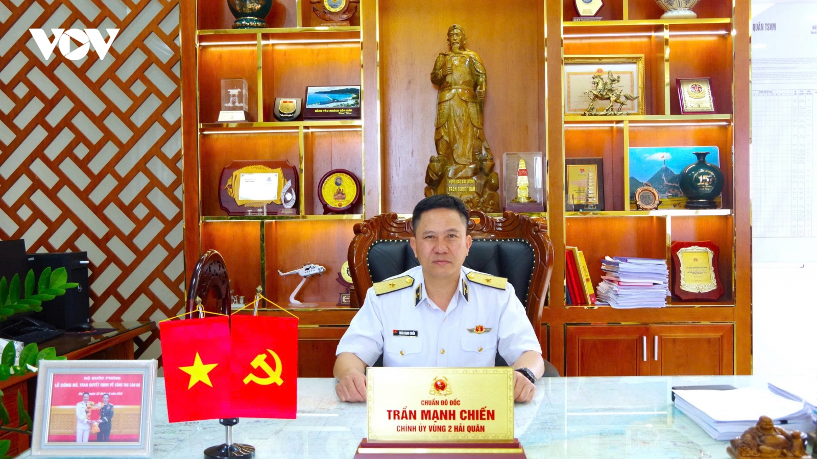 Giữ biển ngày Xuân: Vinh dự lớn, trách nhiệm của cán bộ, chiến sĩ Vùng 2 Hải quân