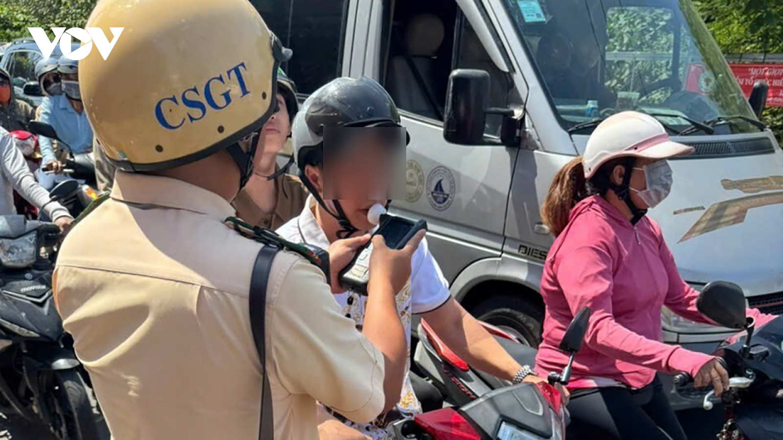 TP.HCM xử lý hơn 1.700 ca vi phạm nồng độ cồn trong 3 ngày Tết