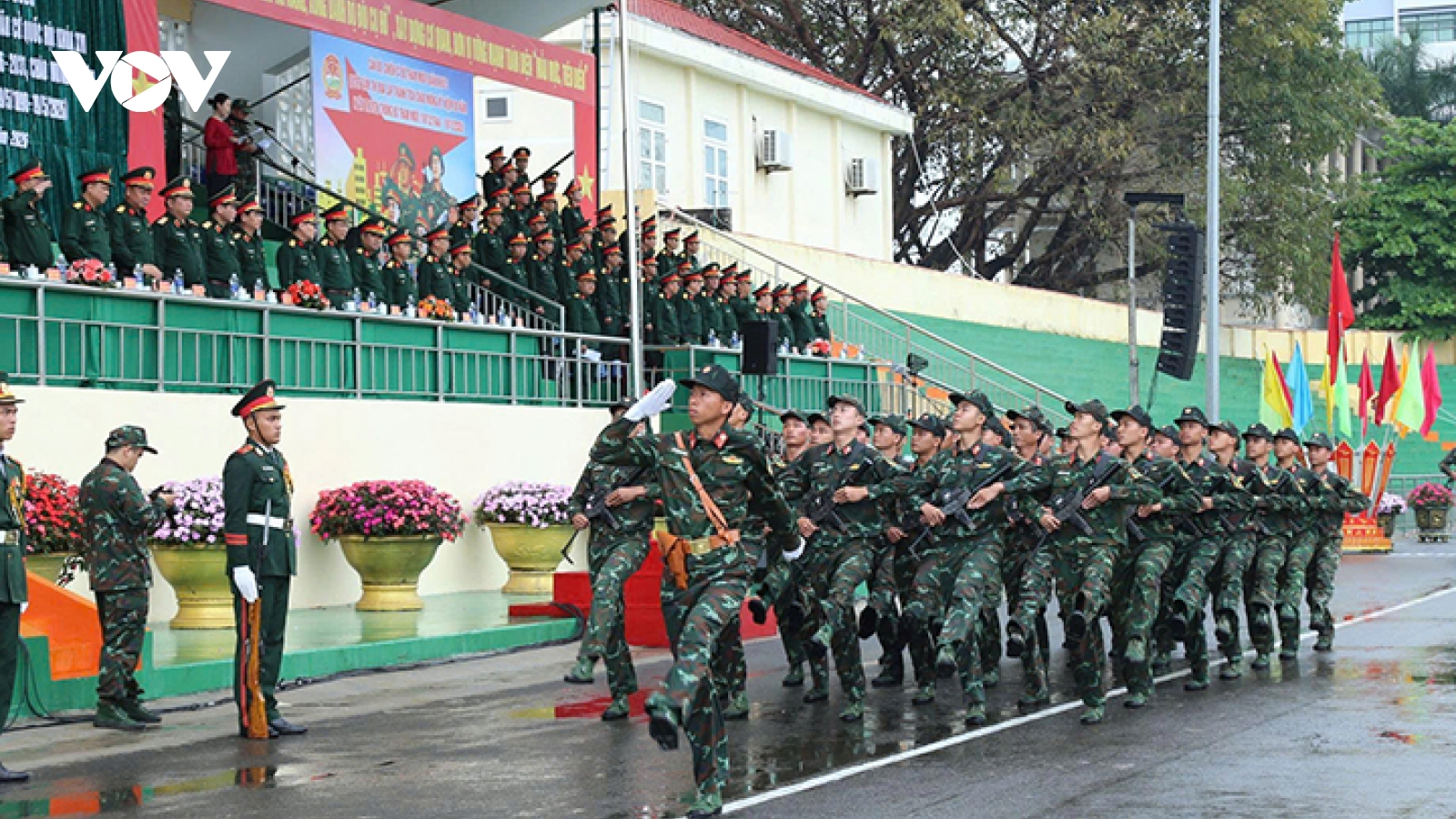 Ra quân huấn luyện năm 2026