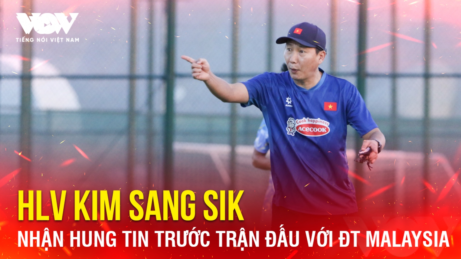 Tin bóng đá 2-2: HLV Kim Sang Sik nhận tin xấu trước trận đấu với ĐT Malaysia