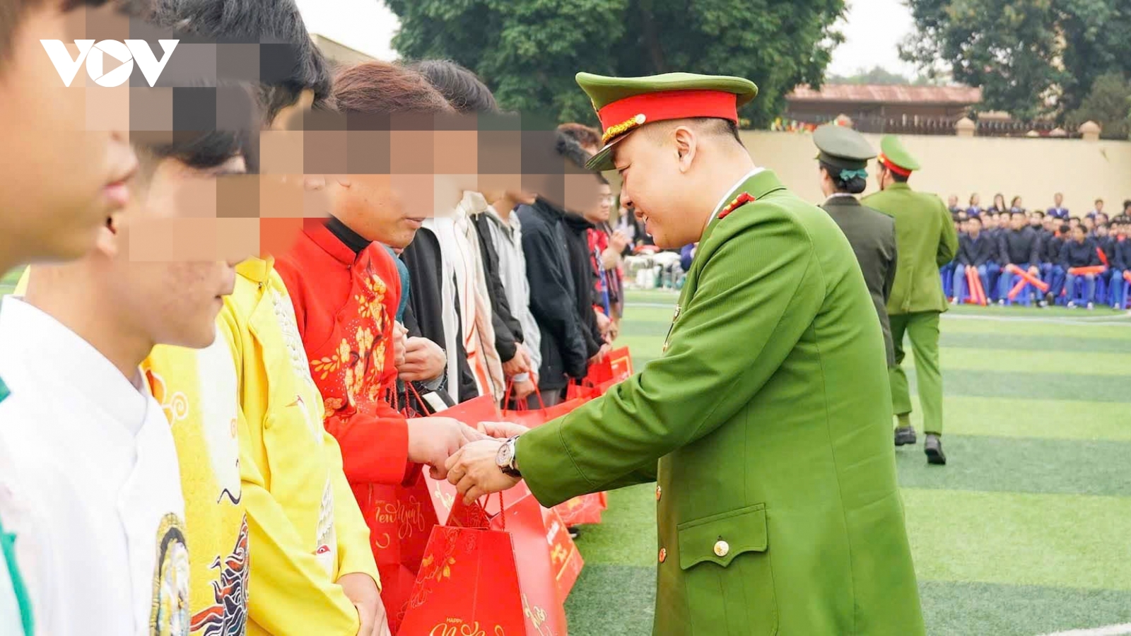 Công an Hà Nội tổ chức chương trình "Tết nhà" tại 4 cơ sở cai nghiện ma túy