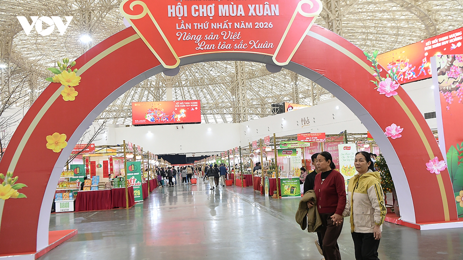 Hội chợ Mùa Xuân 2026: 8 không gian trưng bày đậm sắc màu văn hóa Tết