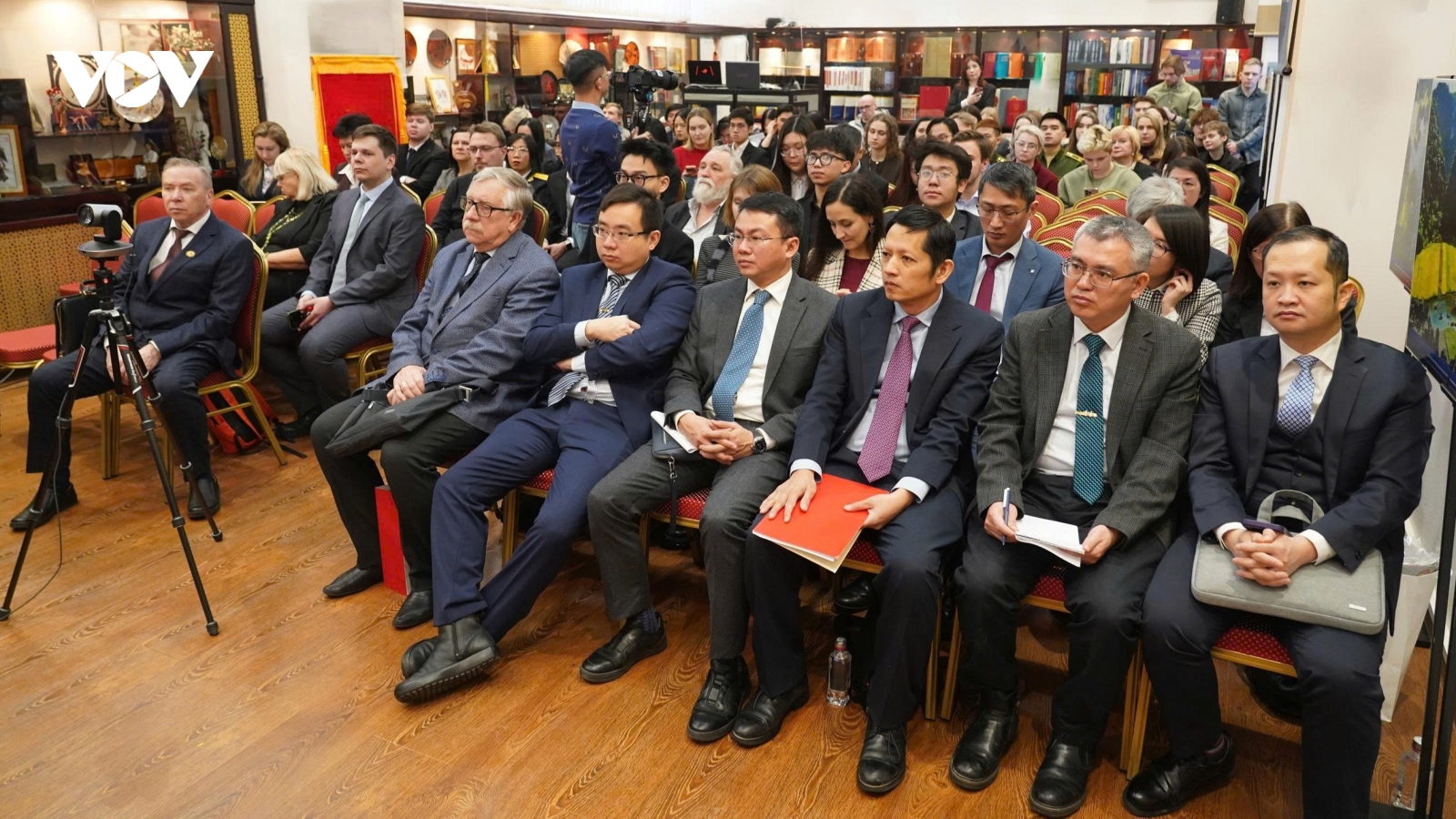 Giới học giả Nga quan tâm sâu sắc tới Đại hội XIV của Đảng Cộng sản Việt Nam