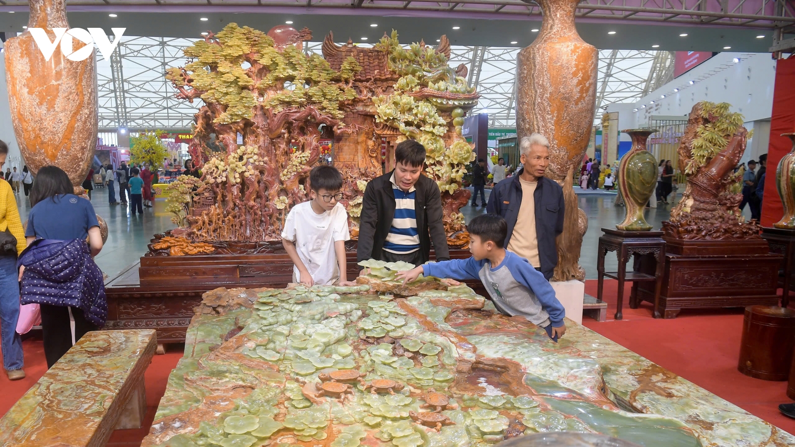 Choáng ngợp trước những siêu phẩm tại Hội chợ Mùa Xuân 2026