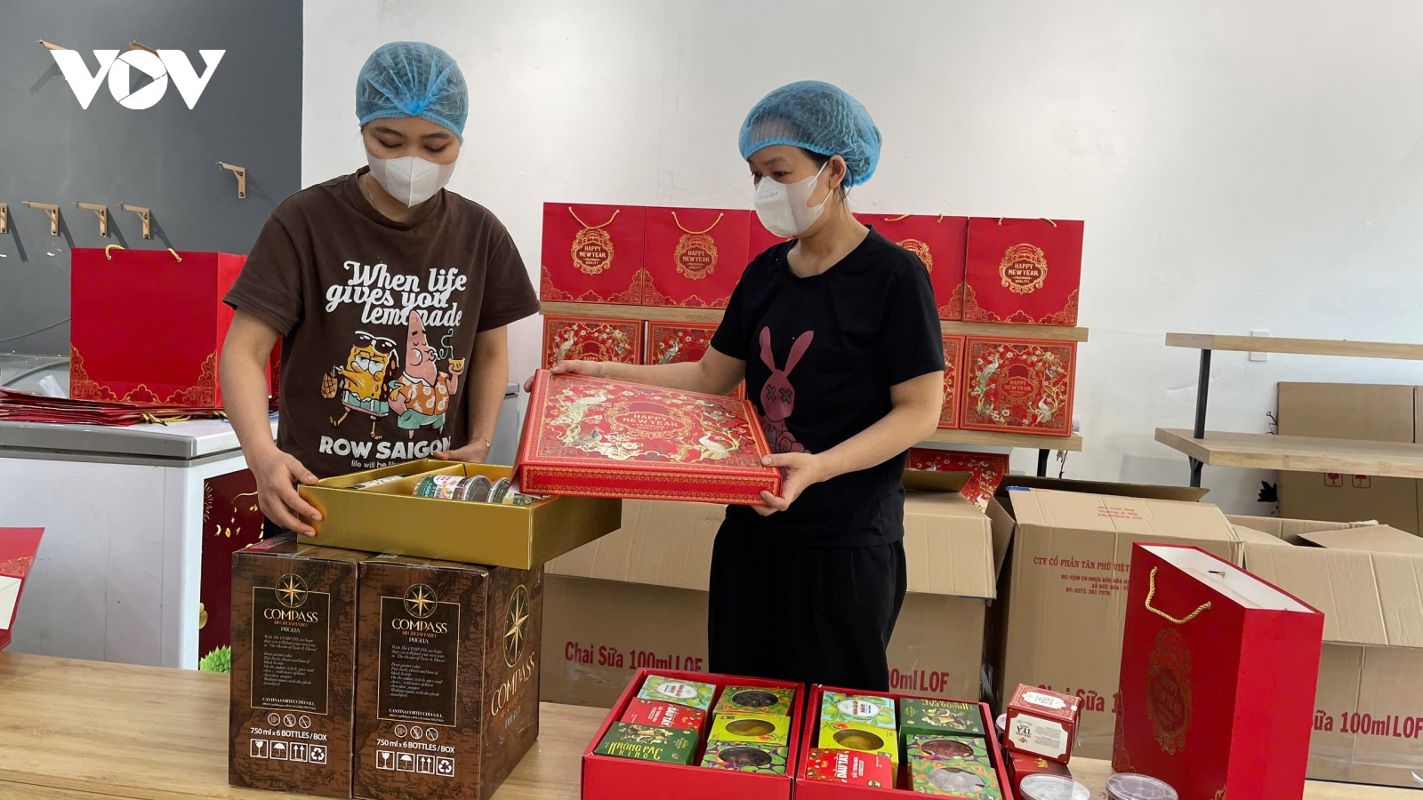 Đắk Lắk đưa đặc sản vào khay quà Tết