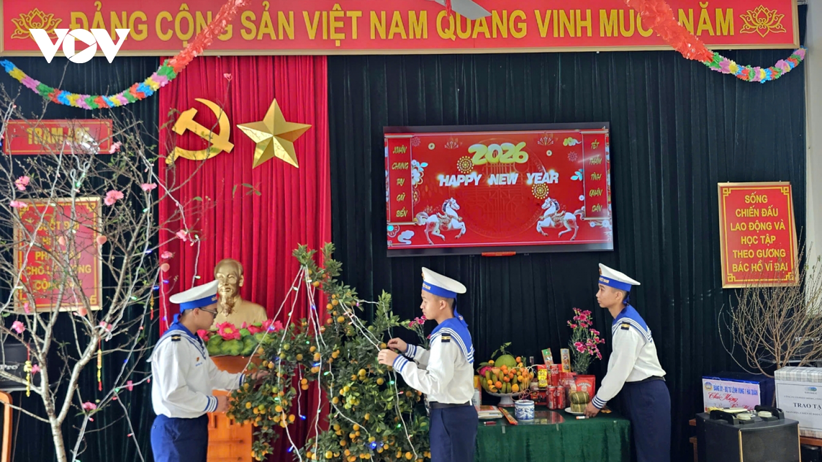 Tết của những "người lính Hải quân trong mây”