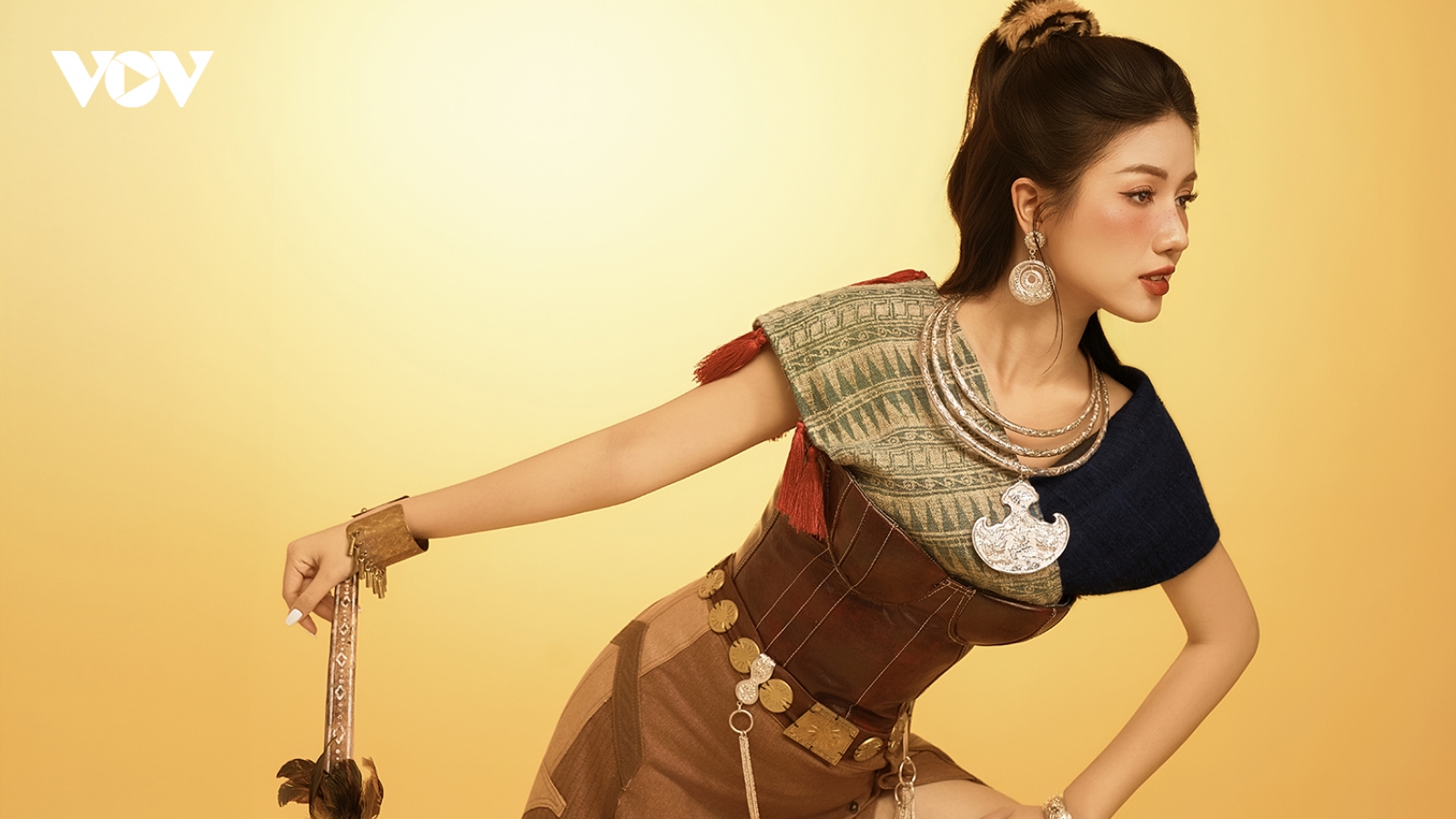 Tạo hình cư dân thời Văn Lang của dàn diễn viên “Huyền Tình Dạ Trạch”