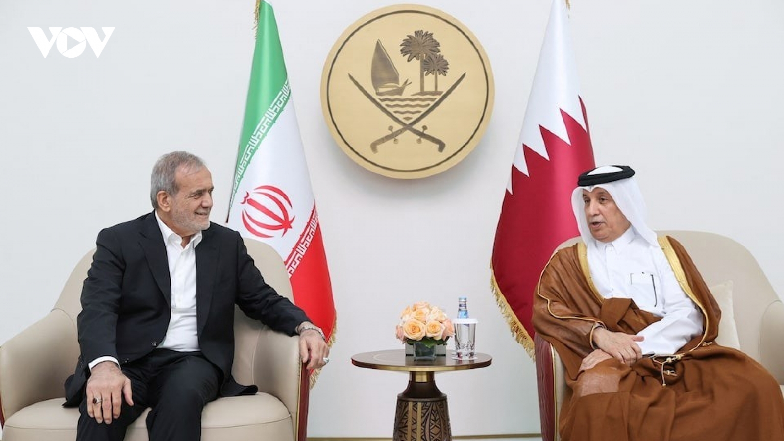 Qatar: Khu vực đang phối hợp để hạ nhiệt căng thẳng với Iran