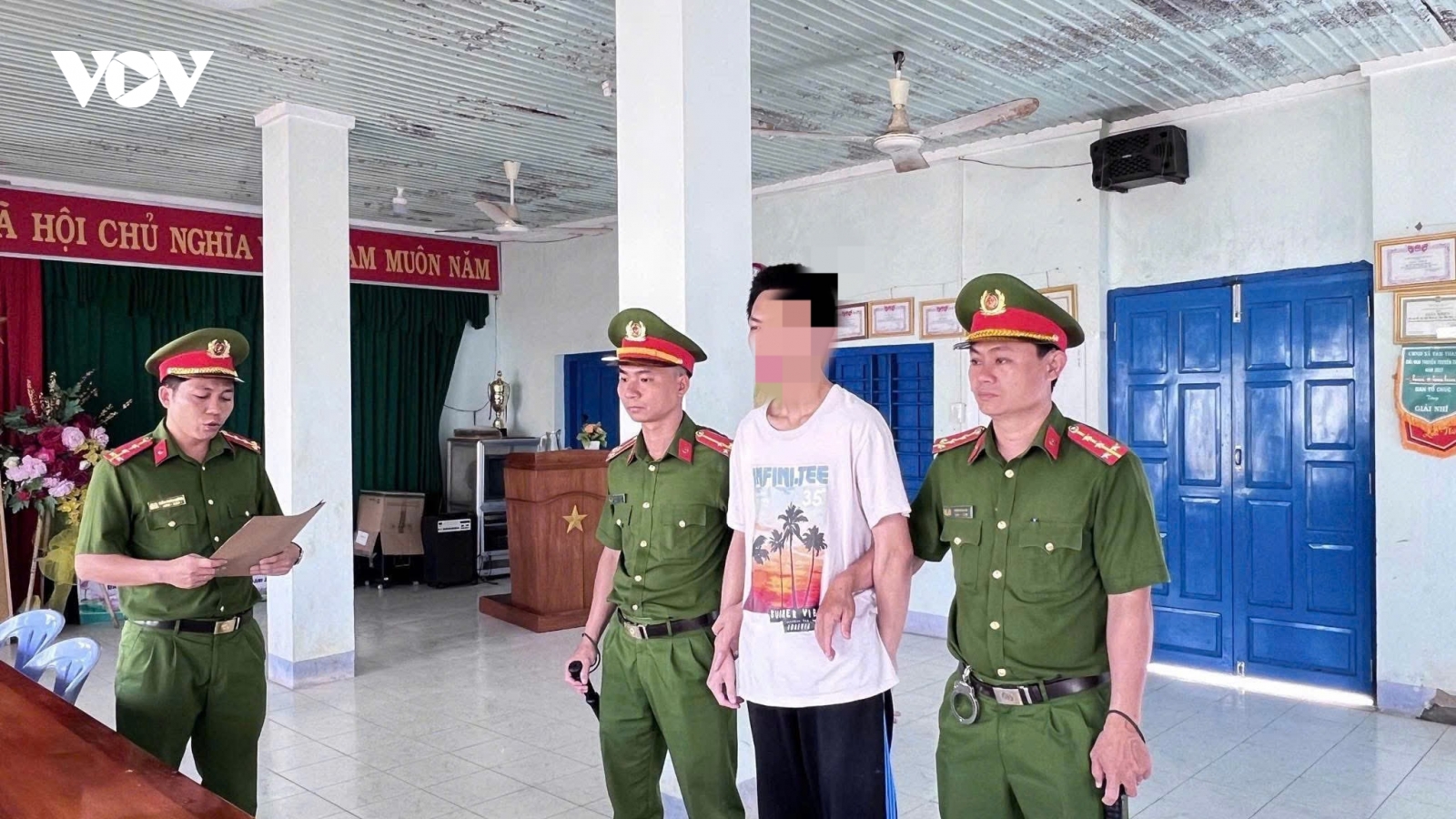 Bắt giam kẻ thuê 10 xe máy rồi đem đi bán ở đảo Phú Quý