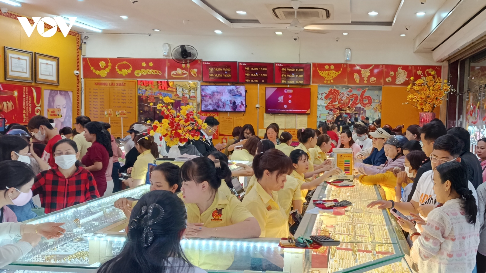 Xu hướng mua vàng ngày vía Thần tài ở TP.HCM năm nay